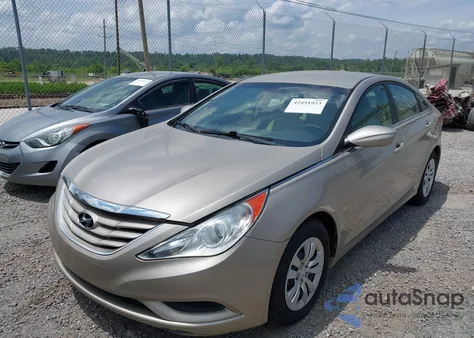 2011 Hyundai Sonata Gls from USA, damaged, VIN 5NPEB4AC9BH234403